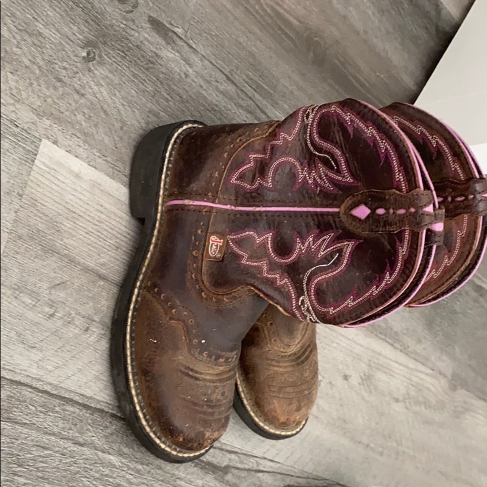 Cowgirl boots